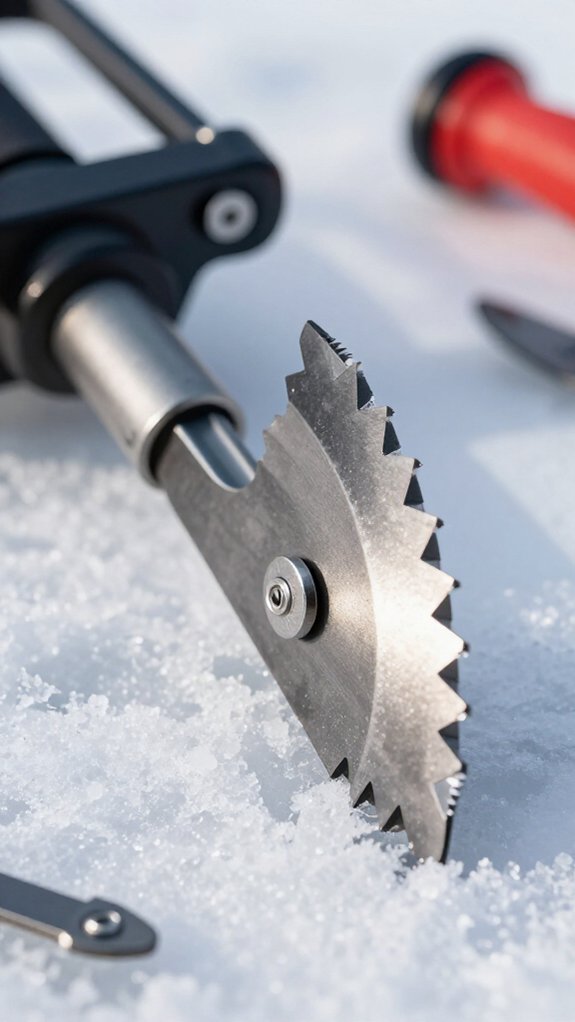 blade orientation for cutting