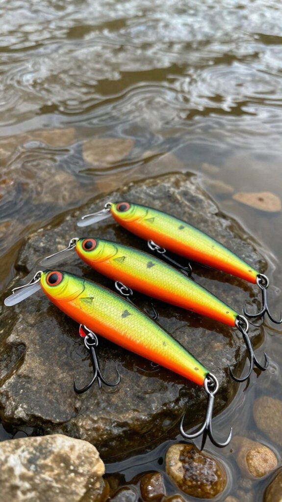 bold colors for murky water