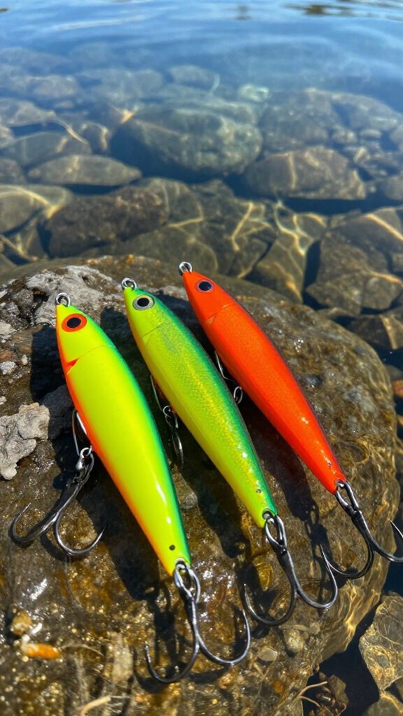 bright colors trigger bites