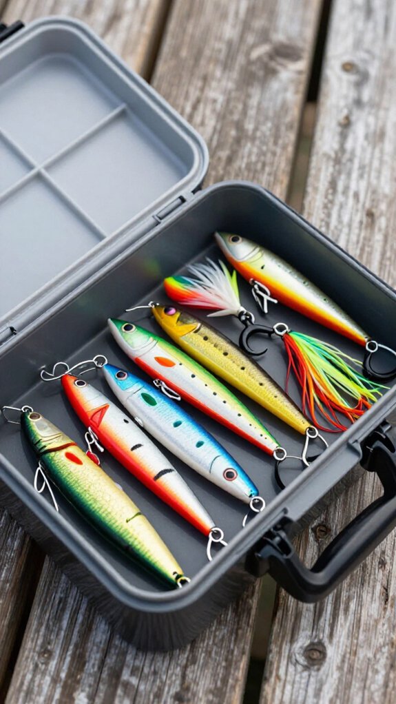 budget bass tackle setup
