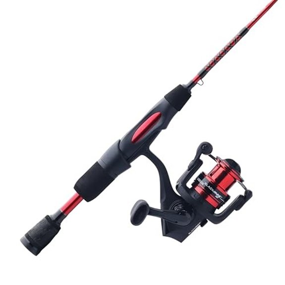 Ugly Stik 36 Carbon Ice Spinning Rod Combo