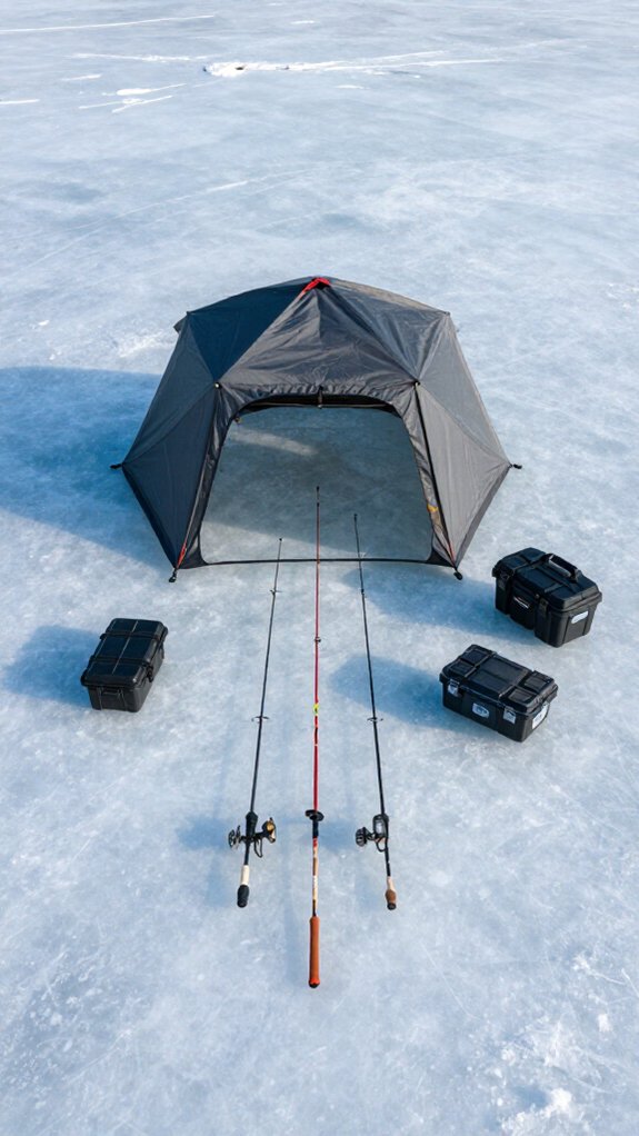 check ice organize gear