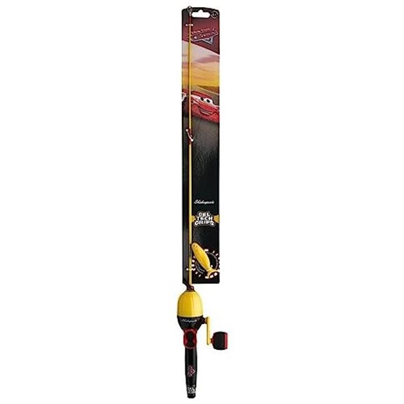 Shakespeare Disney Cars Children's Fishing Advanced Kit
