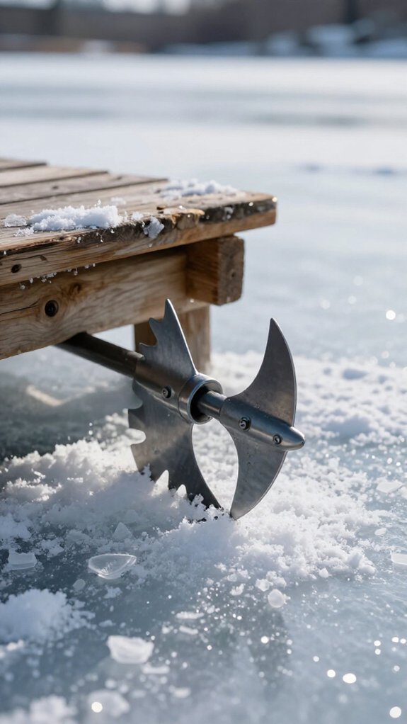 chipper blades excel in tough conditions