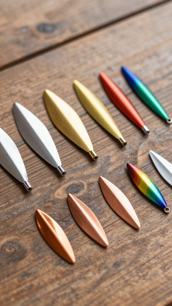 choose blade size and color