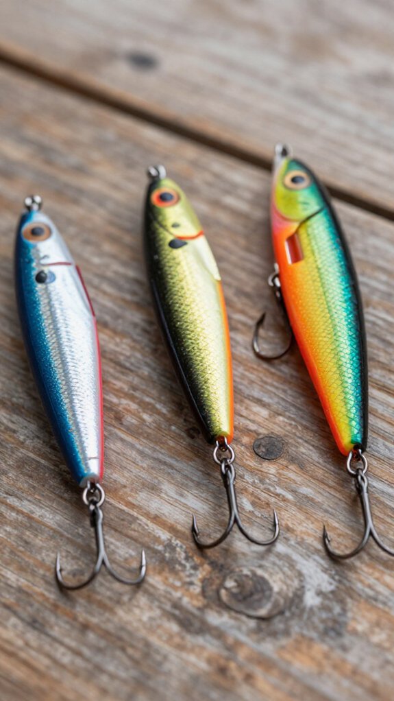 choose the ideal lure type