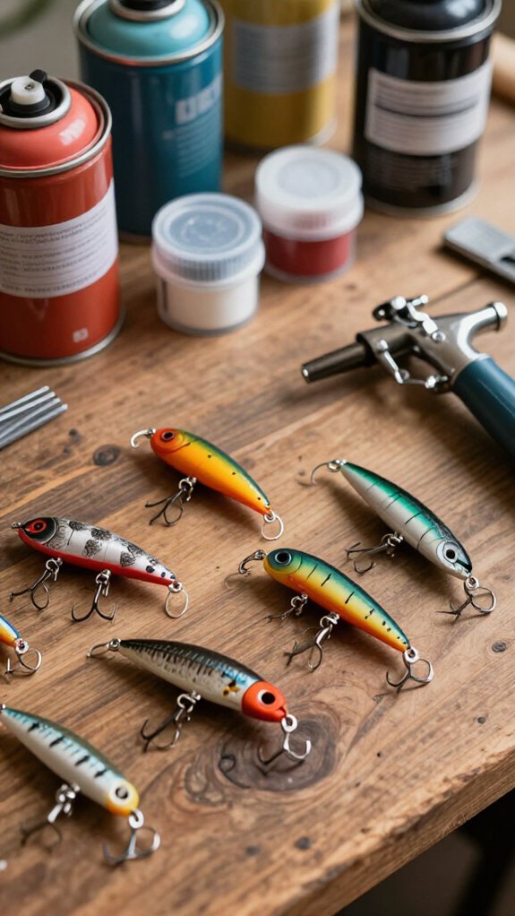 choose your ideal lure finish