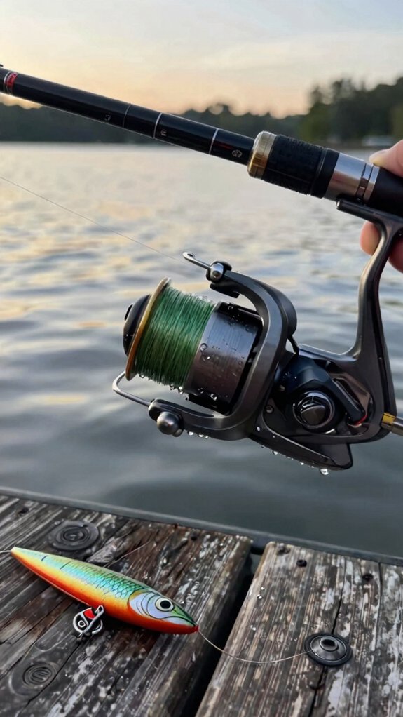choosing bass fishing lines
