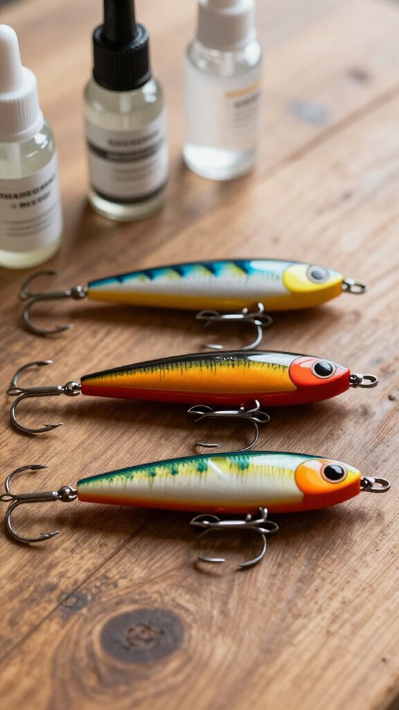 choosing durable lure coatings
