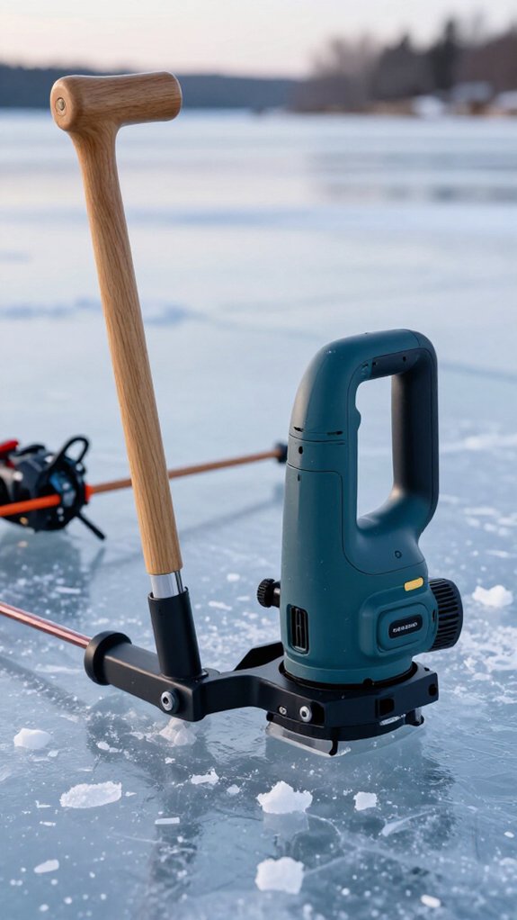 choosing ice augers wisely