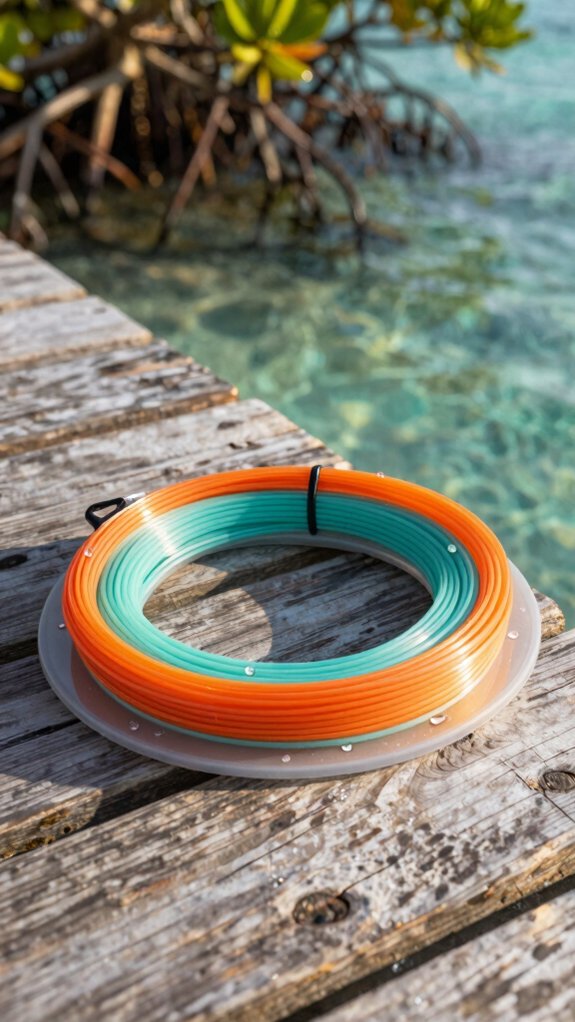 choosing suitable saltwater lines