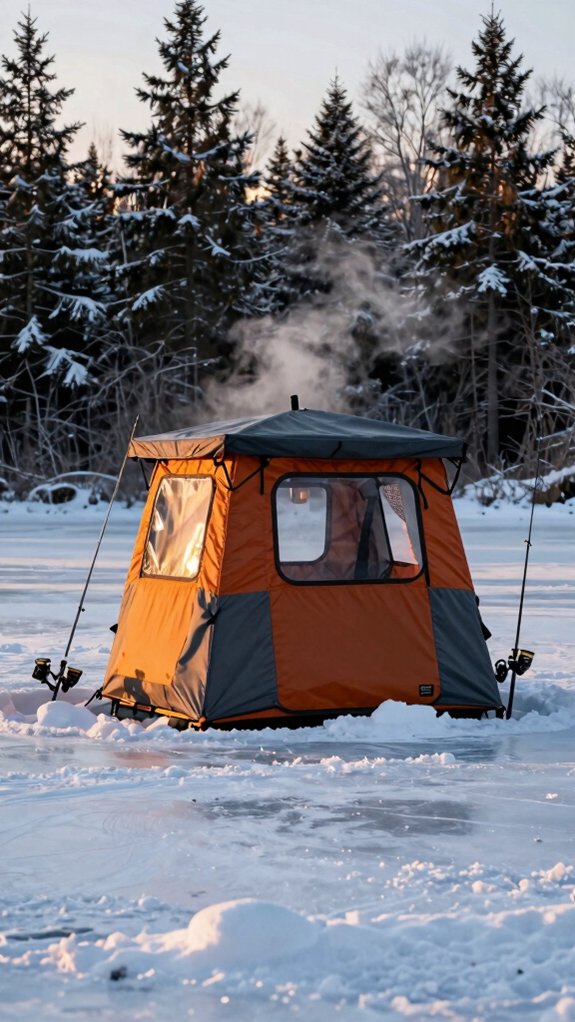 choosing the best ice shelter