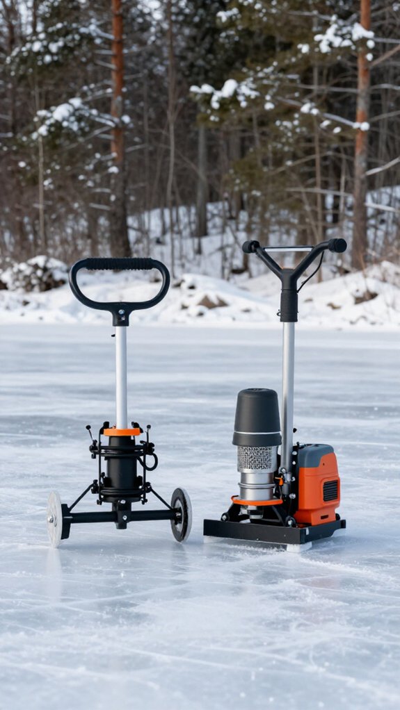 choosing the right ice auger