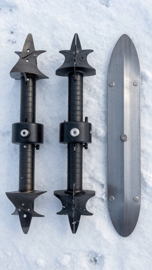 choosing the right ice auger blade