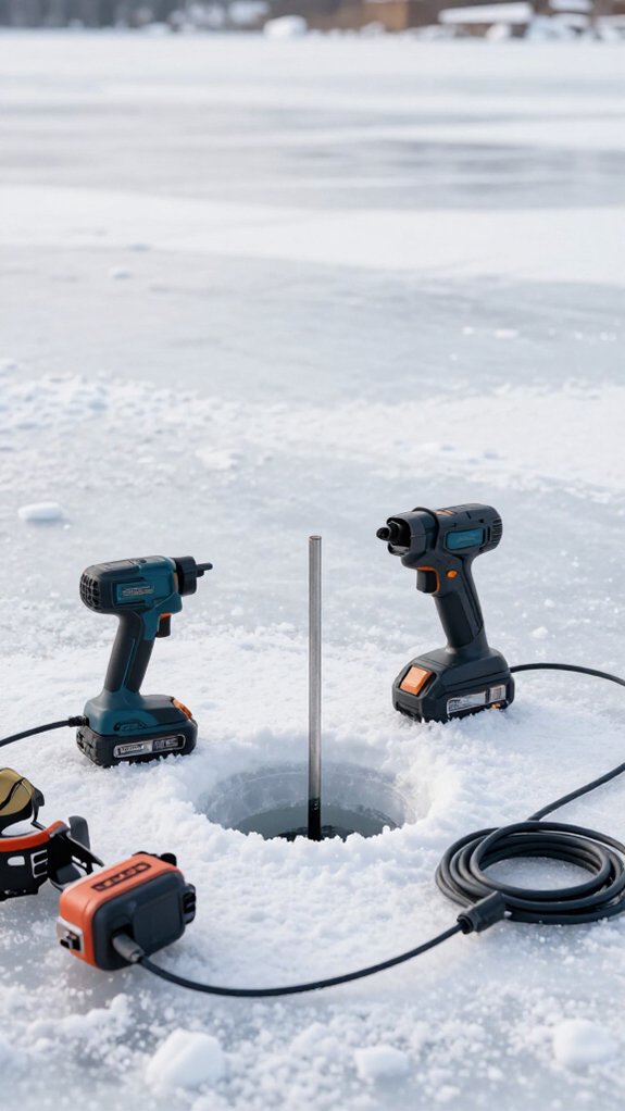 choosing the right ice auger