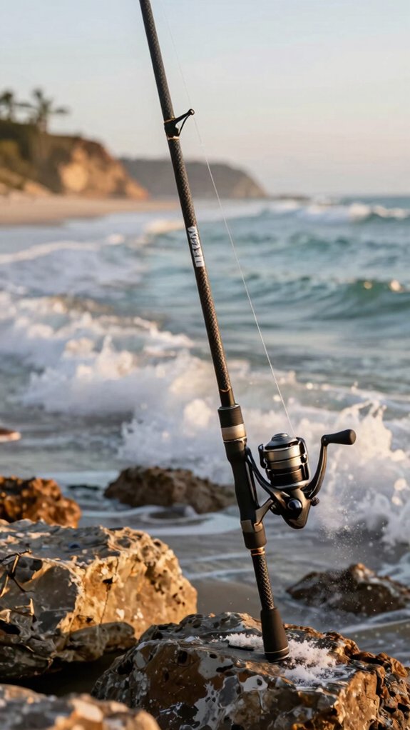 choosing the right surf rod
