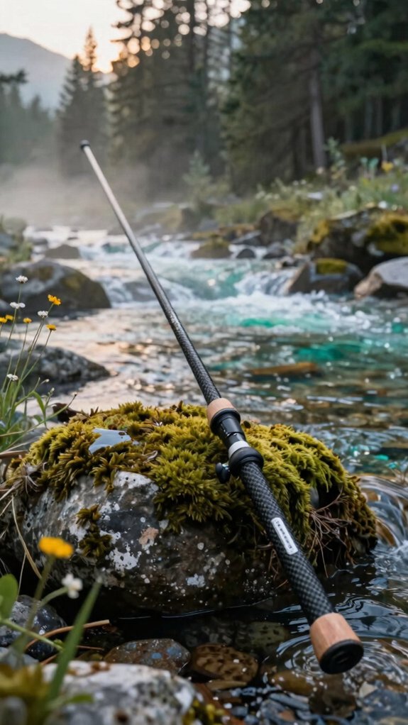 choosing the right trout fishing rod