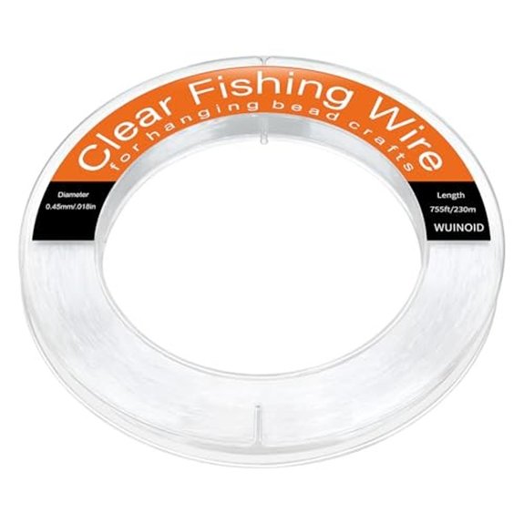 Fishing Line Wire Monofilament Clear Nylon String for Fishing Hanging Craft