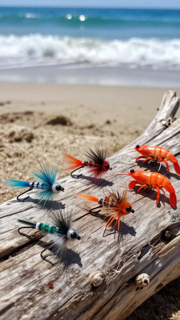 coastwide saltwater fly patterns