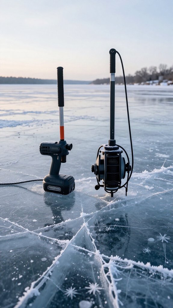 cold resistant cordless augers