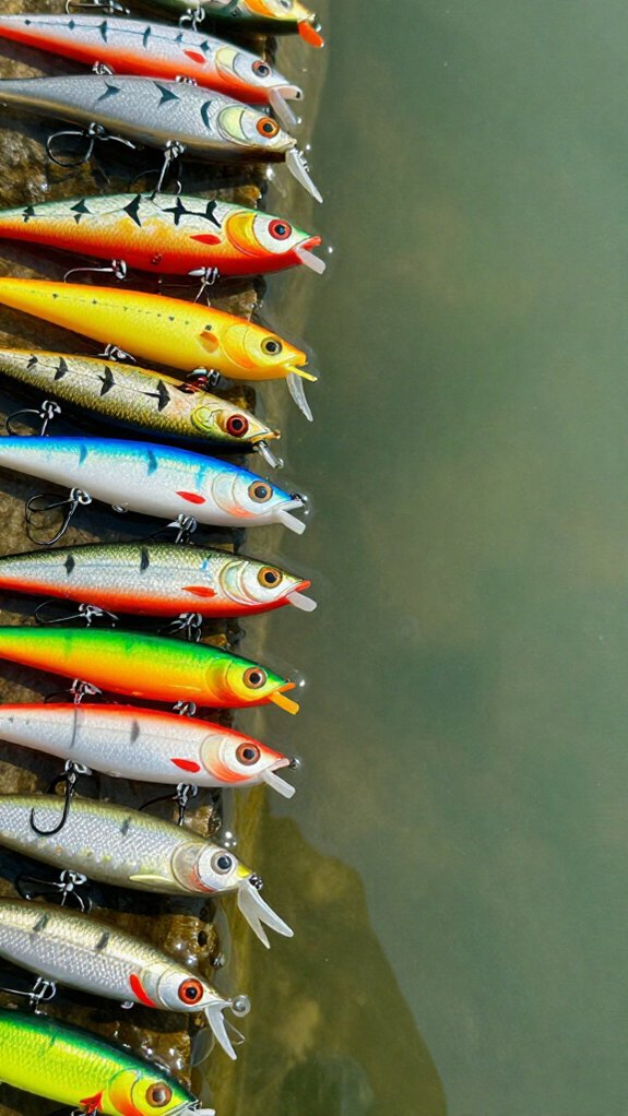 color behavior varies underwater