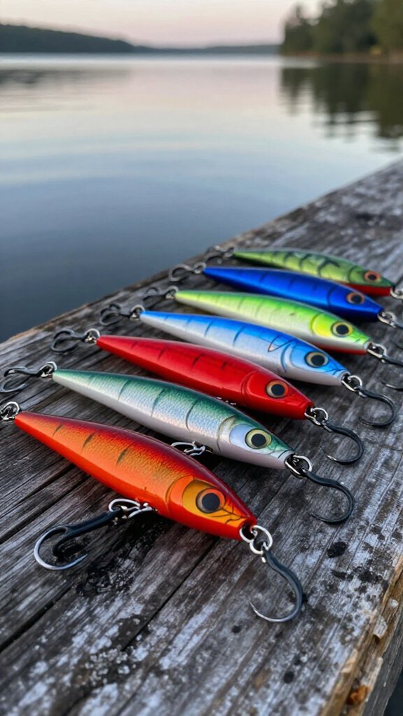 color families for fishing
