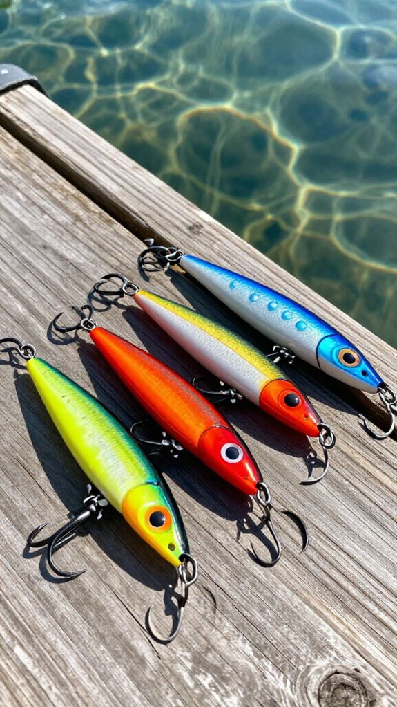 color matches water conditions