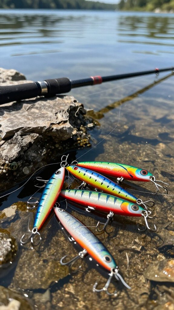 common lure fishing mistakes