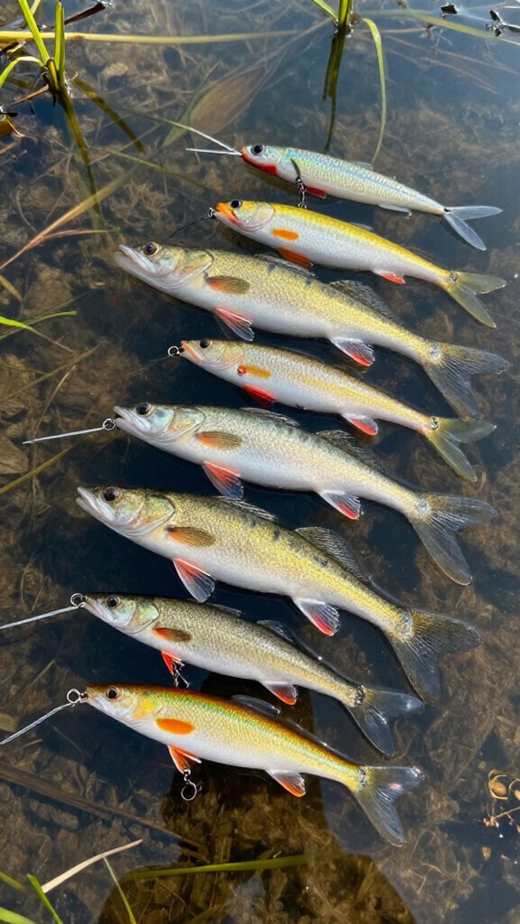 controlled pool lure testing