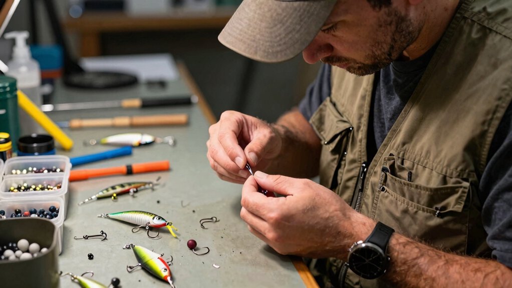 crafting effective jig lures