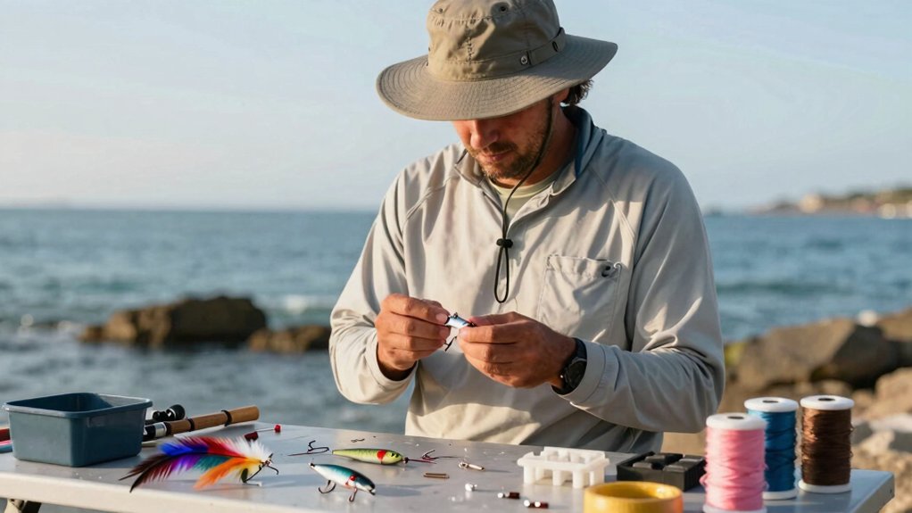 create durable saltwater lures
