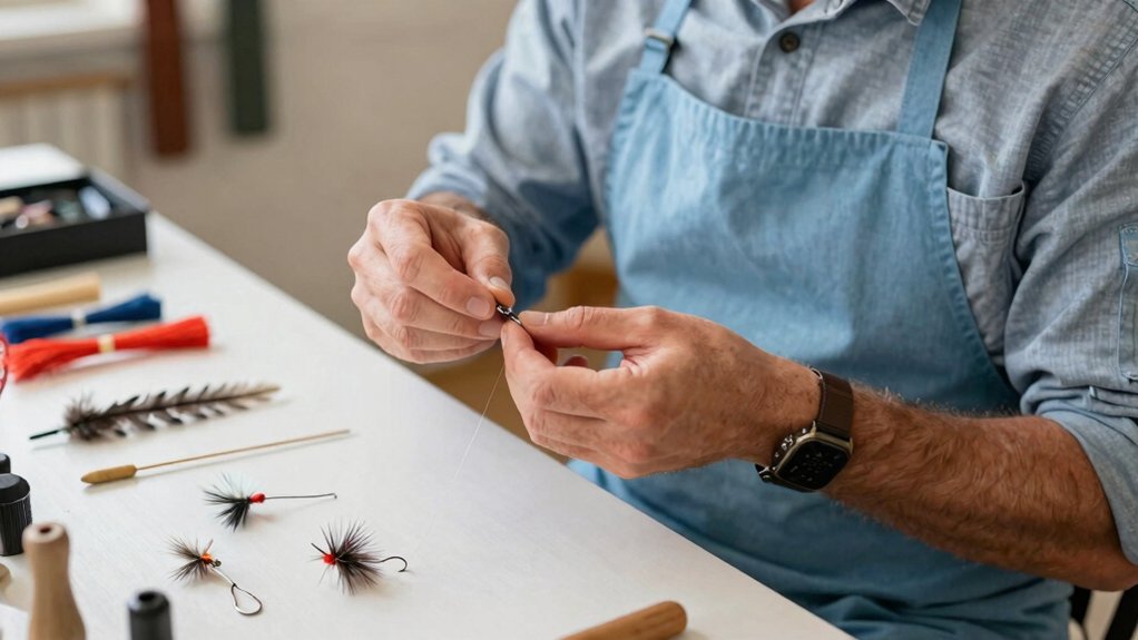 create lures with basic materials
