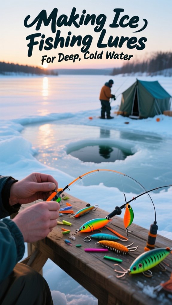 How To Make Ice Fishing Lures For Deep And Cold Water
