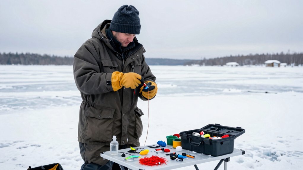 creating deep water lures