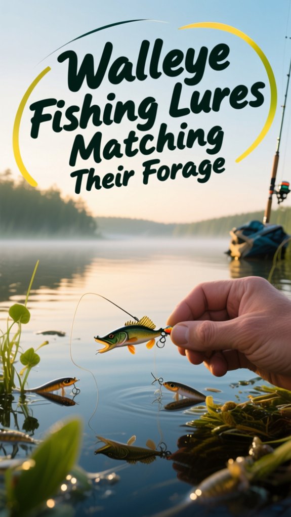 How To Make Walleye Fishing Lures That Match Their Forage