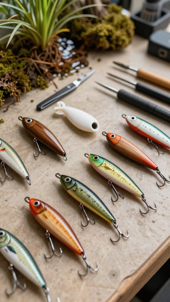 custom lure shapes for conditions