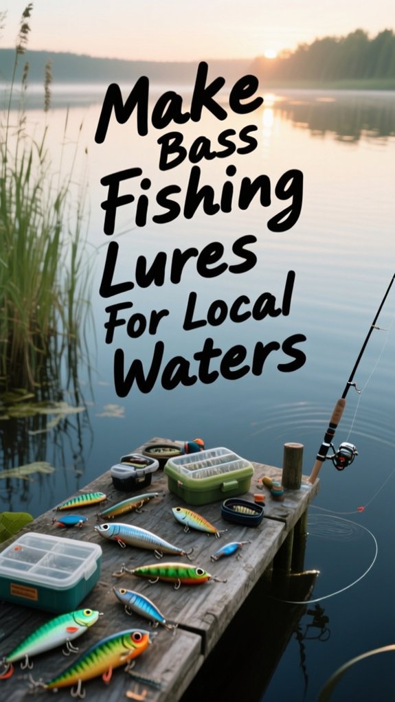 How To Make Bass Fishing Lures For Local Water Conditions