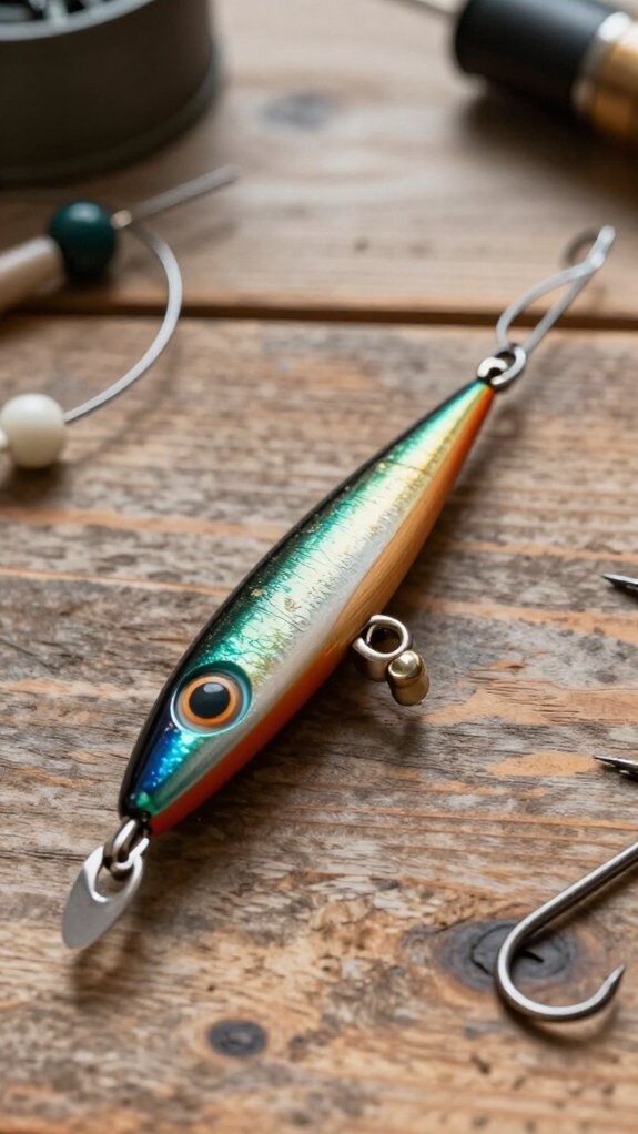 custom spinner lure techniques