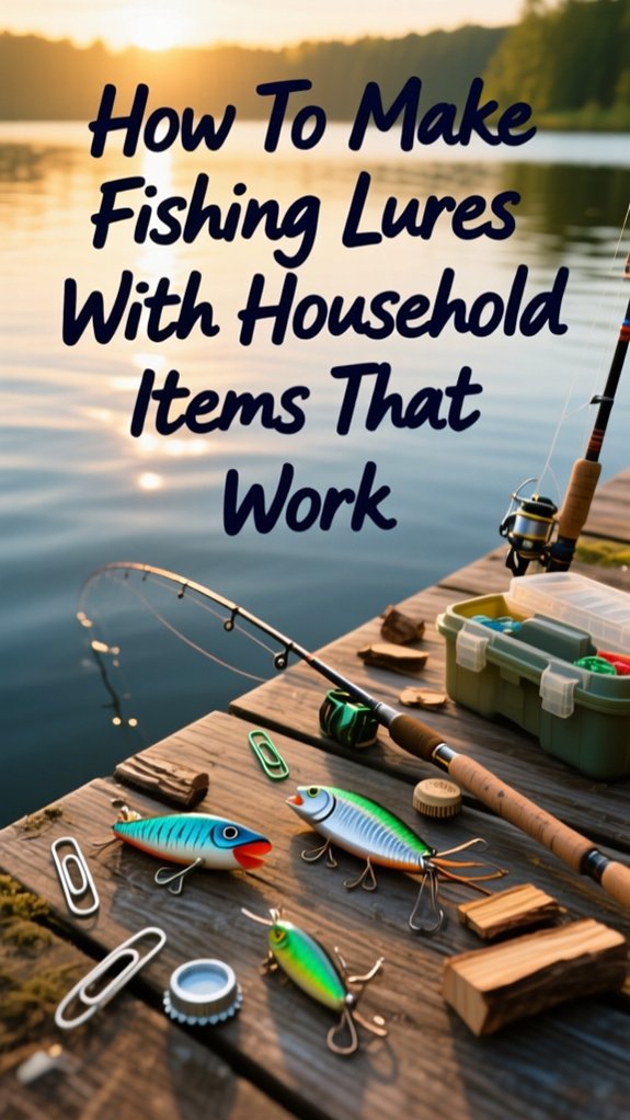 How To Make Fishing Lures With Household Items That Work