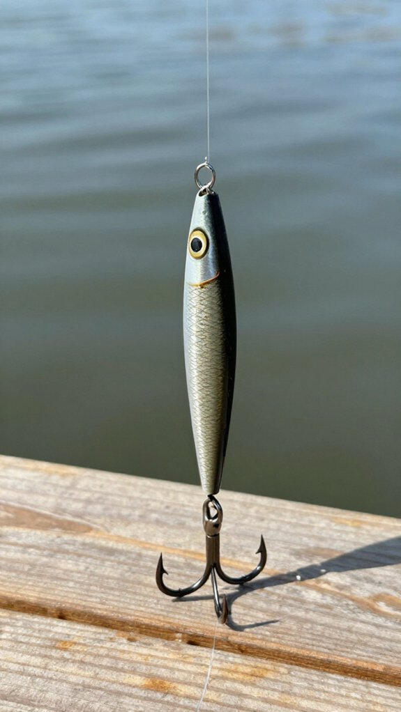 drop shot finesse bait setup