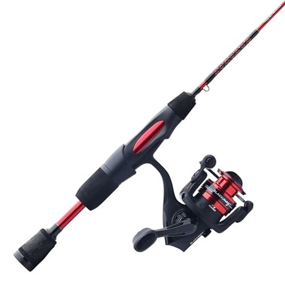 Ugly Stik 28 Carbon Ice Spinning Rod Combo