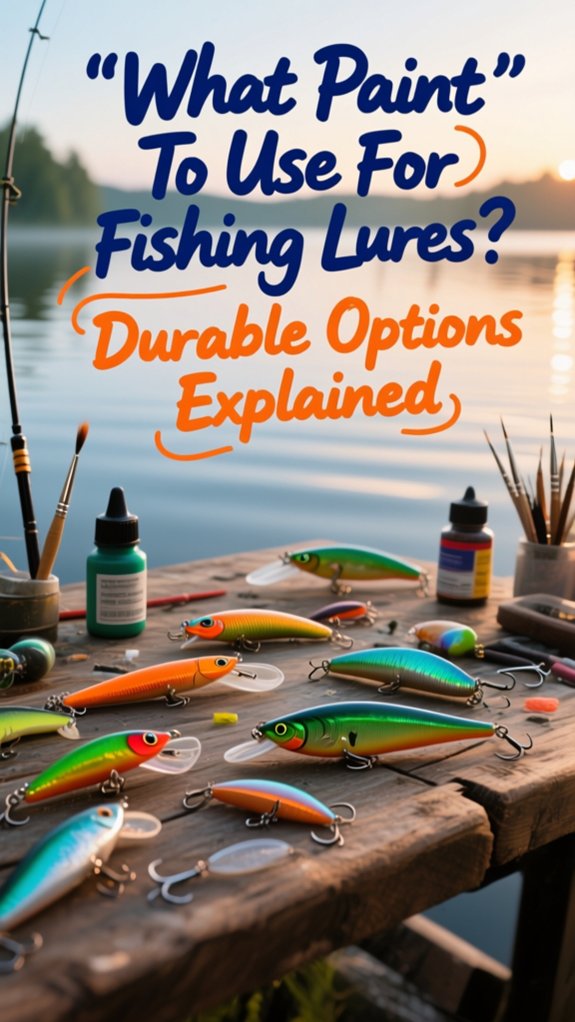 What Paint To Use For Fishing Lures? Durable Options Explained