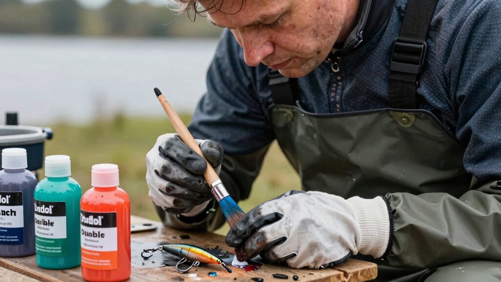 durable paints for lures