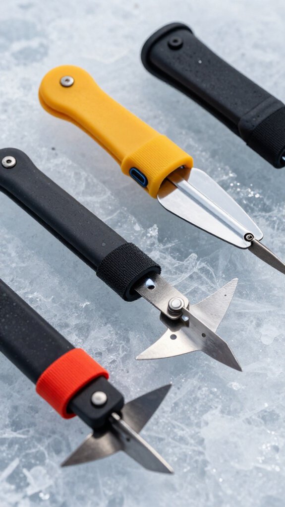 durable reliable ice auger covers