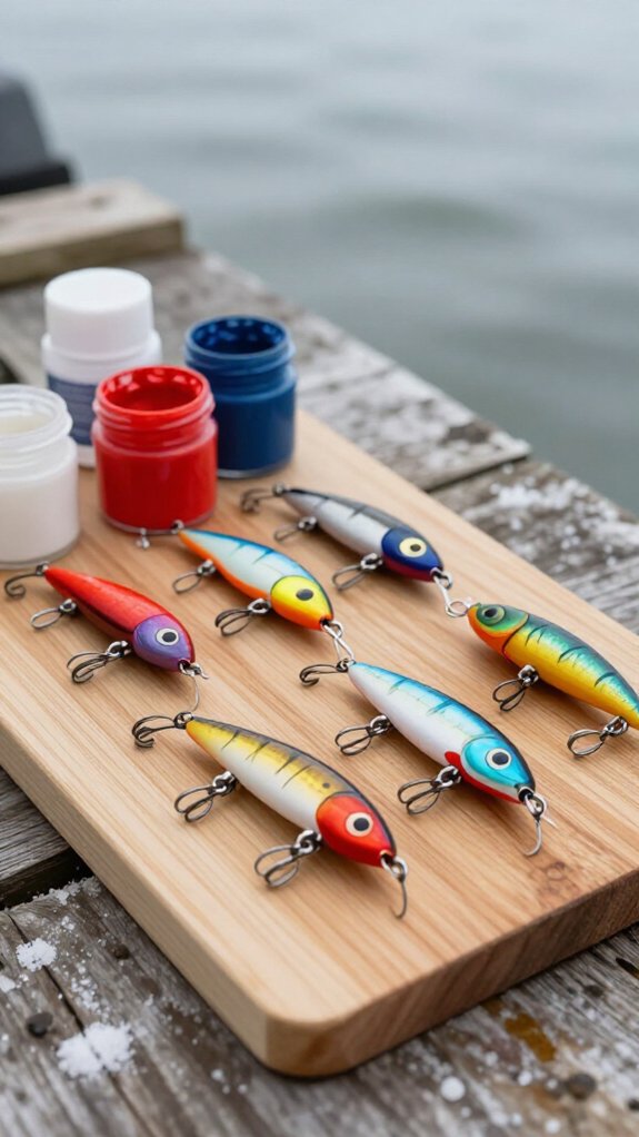 durable sealed uv protected lures