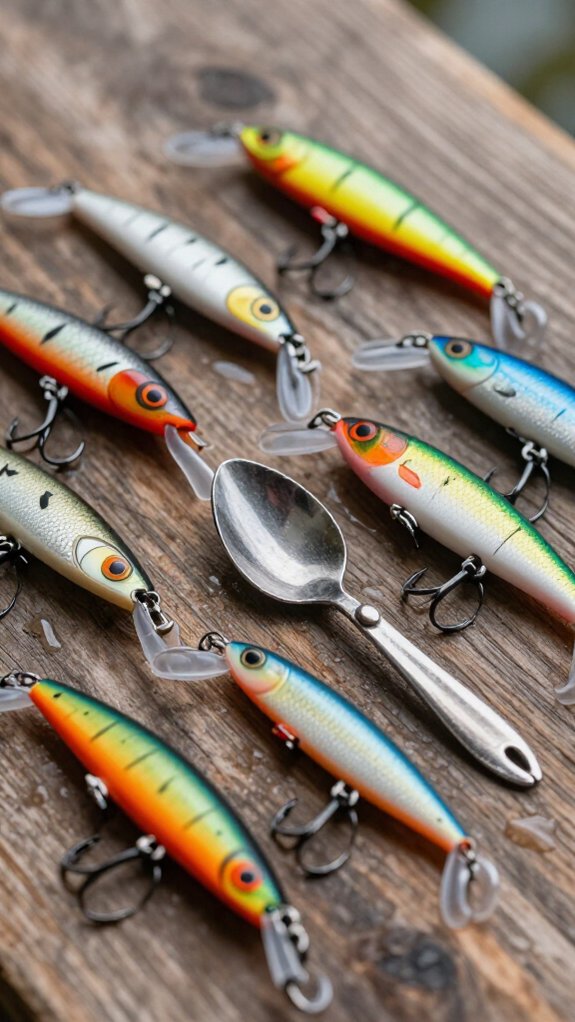 dynamic lure presentation methods