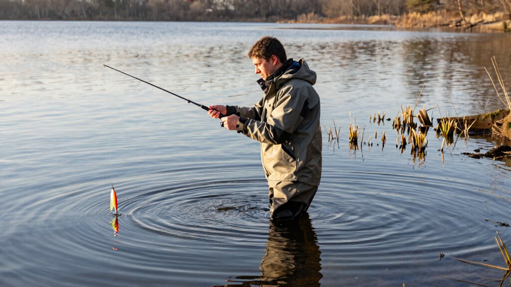 early spring bass lures