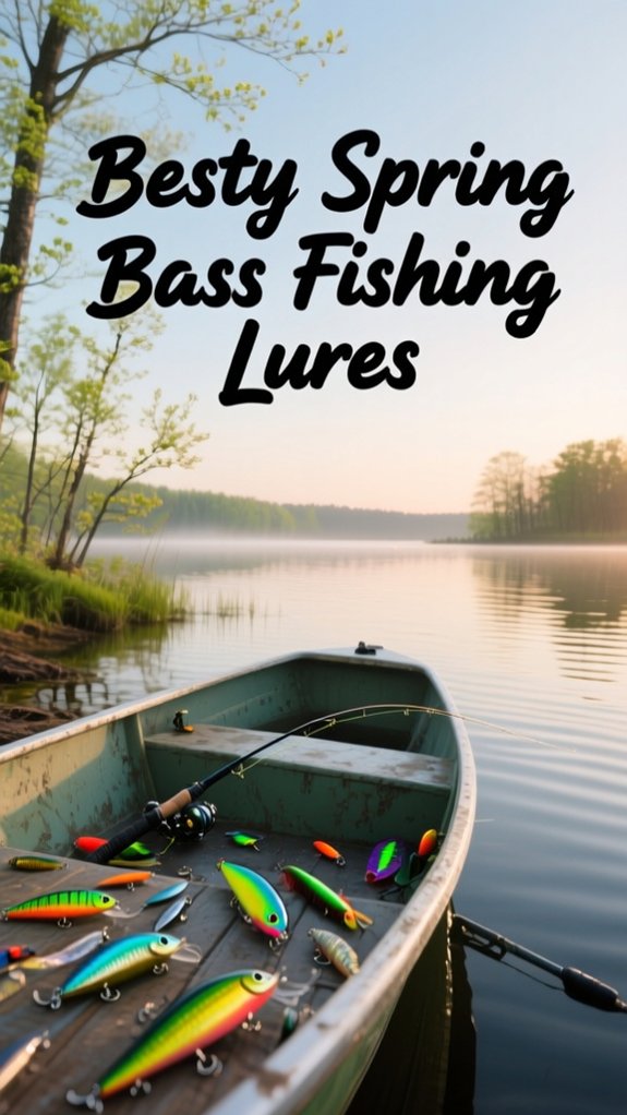 What Fishing Lures To Use In Early Spring For Active Bass
