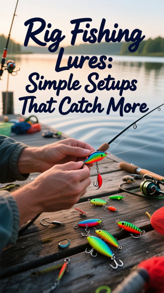 How To Rig Fishing Lures: Simple Setups That Catch More