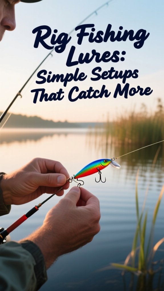 How To Rig Fishing Lures: Simple Setups That Catch More